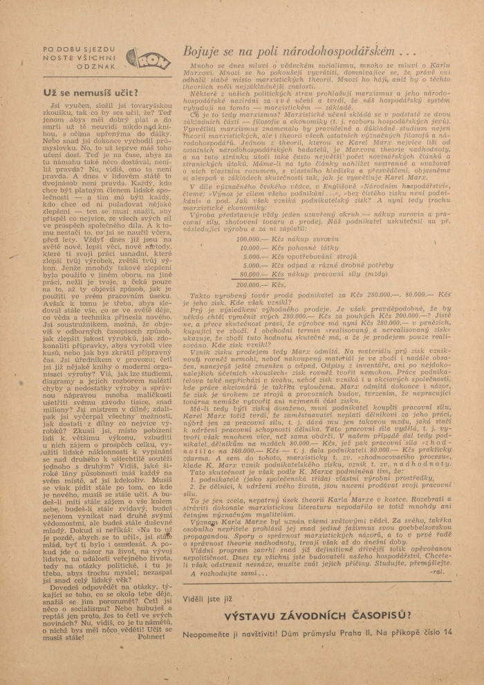 Náhledový obrázek Mikrofona, rok 1946, číslo 4 - 3