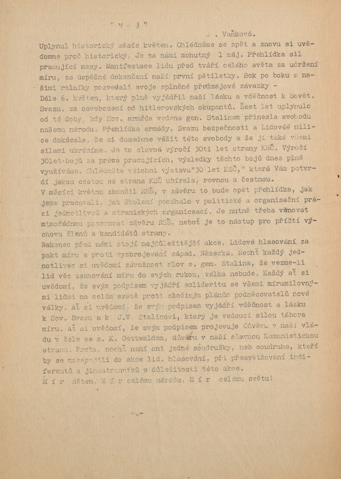 Náhledový obrázek Mikroskop, rok 1951, číslo 1 - 6