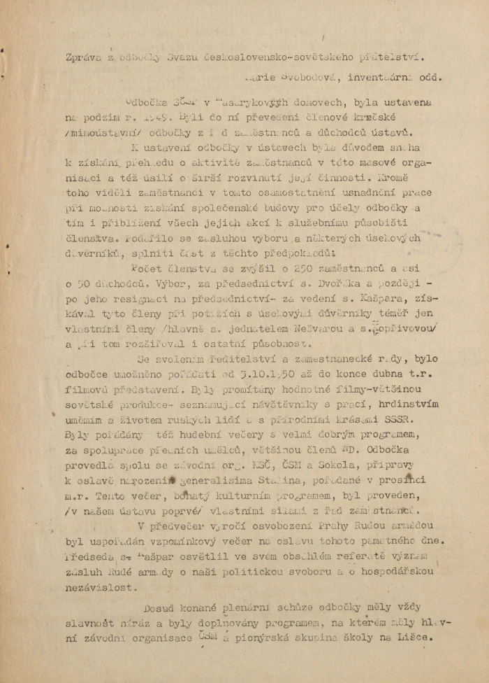 Náhledový obrázek předmětu Mikroskop, rok 1951, číslo 1