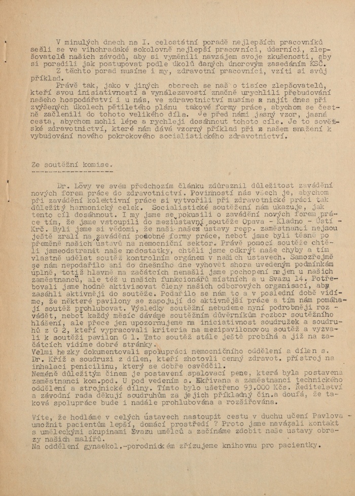 Náhledový obrázek Mikroskop, rok 1951, číslo 1 - 5