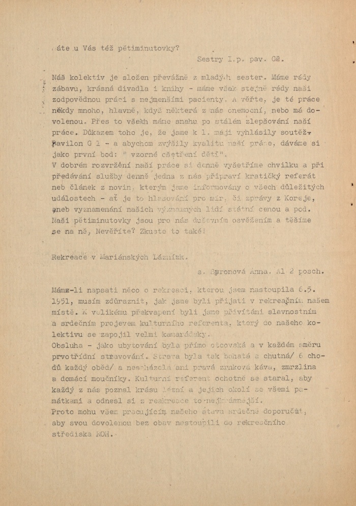 Náhledový obrázek Mikroskop, rok 1951, číslo 1 - 8