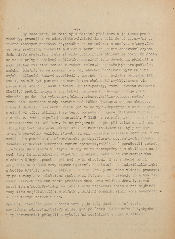 Náhledový obrázek Mikroskop, rok 1951, číslo 2 - 2