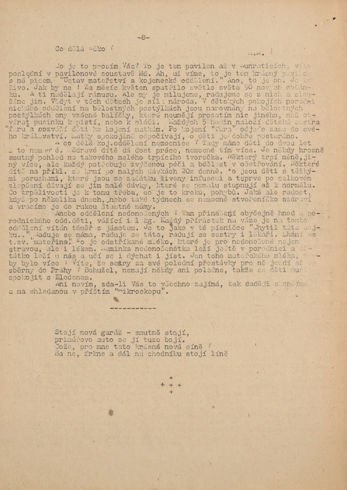 Náhledový obrázek Mikroskop, rok 1951, číslo 2 - 8