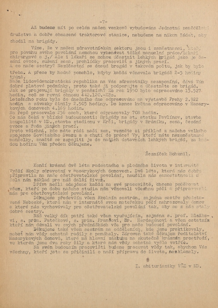 Náhledový obrázek Mikroskop, rok 1951, číslo 2 - 7