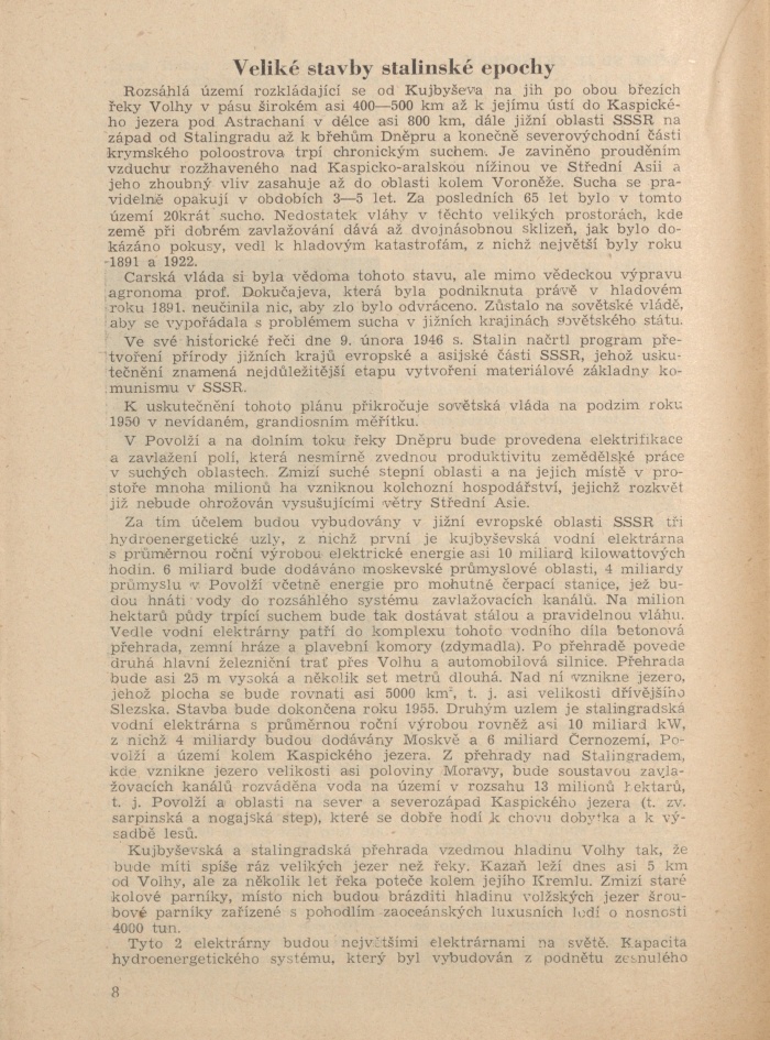 Náhledový obrázek Mira, rok 1951, číslo 4 - 8