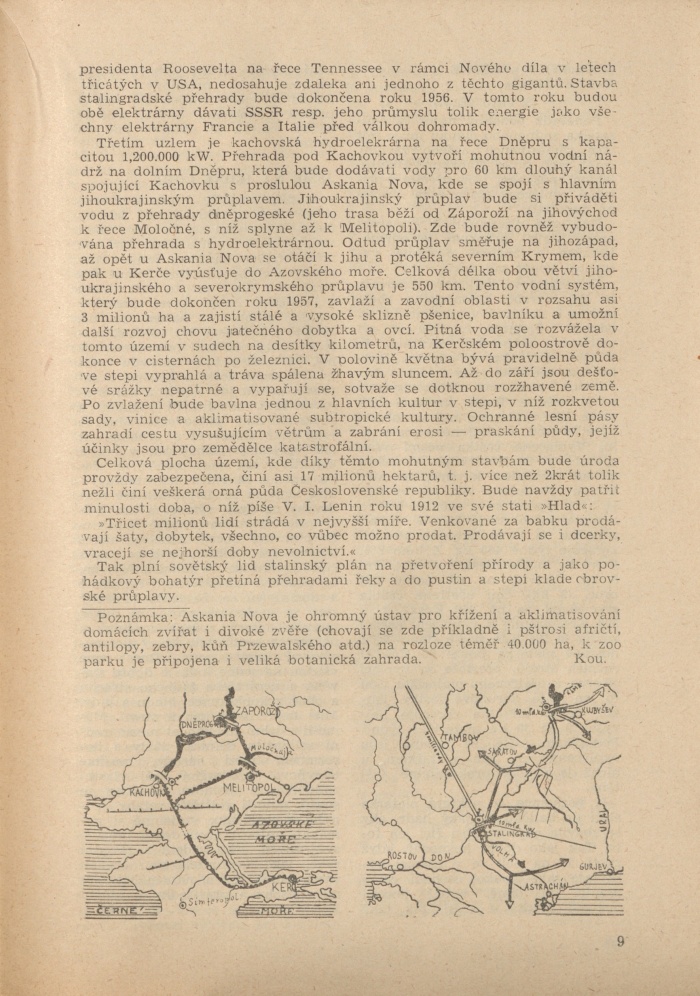 Náhledový obrázek Mira, rok 1951, číslo 4 - 9