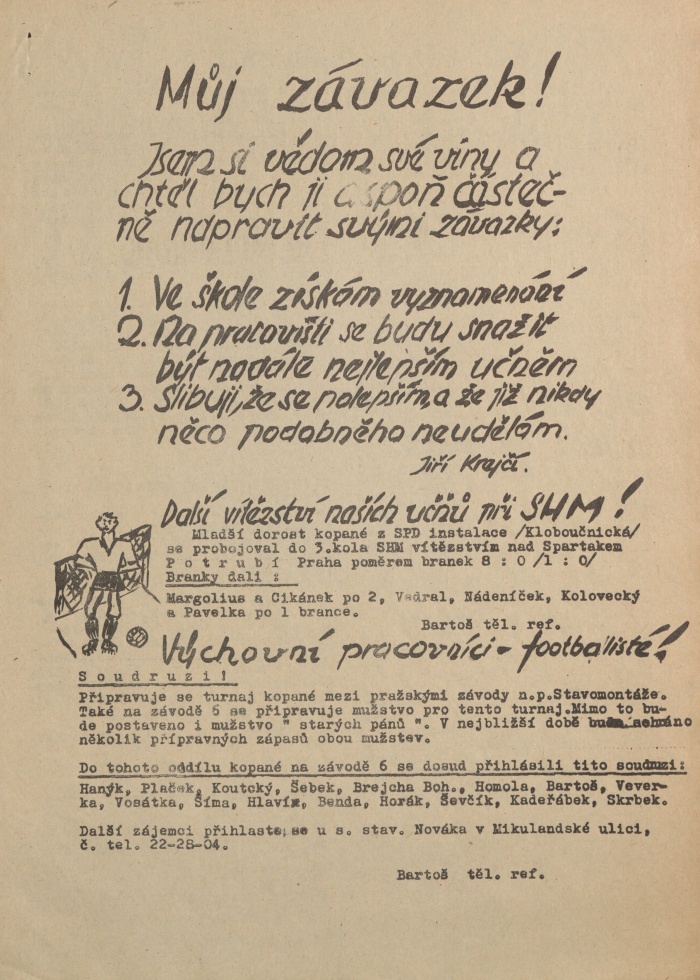 Náhledový obrázek Míru vstříc, rok 1953, číslo 2 - 5