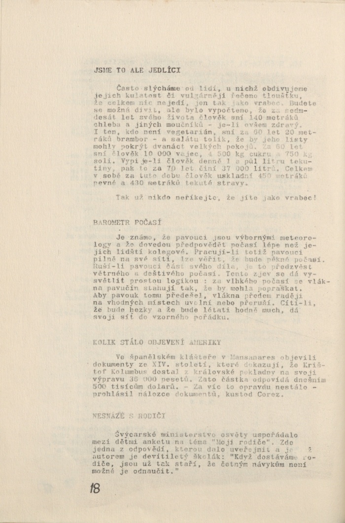 Náhledový obrázek Mládí Tesly, rok 1970, číslo 1 - 20