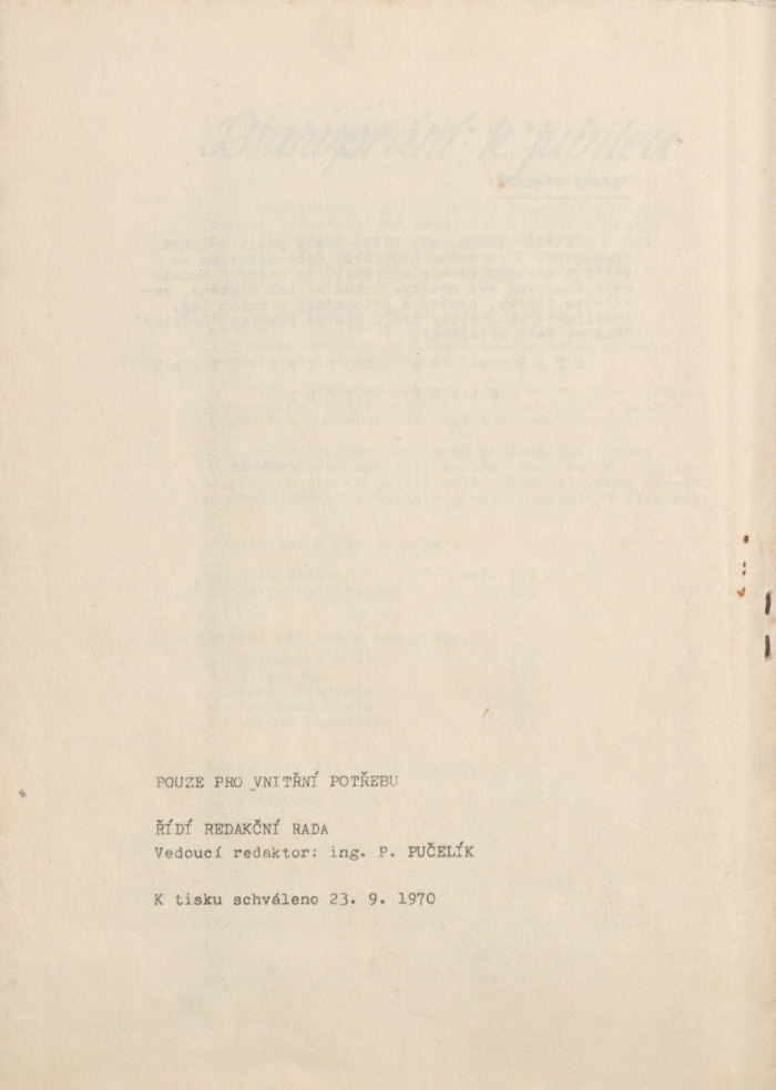 Náhledový obrázek Mládí Tesly, rok 1970, číslo 1 - 24