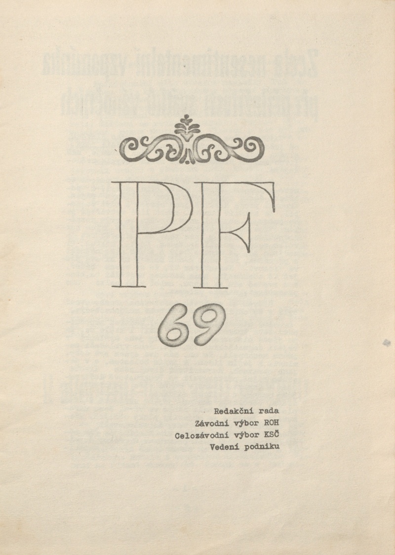 Náhledový obrázek Zpravodaj Tesla Holešovice, rok 1968, číslo 2 - 2