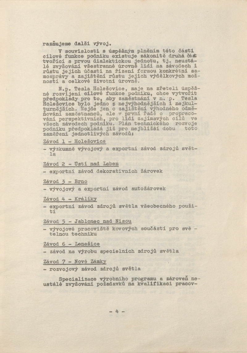 Náhledový obrázek Zpravodaj Tesla Holešovice, rok 1968, číslo 2 - 6