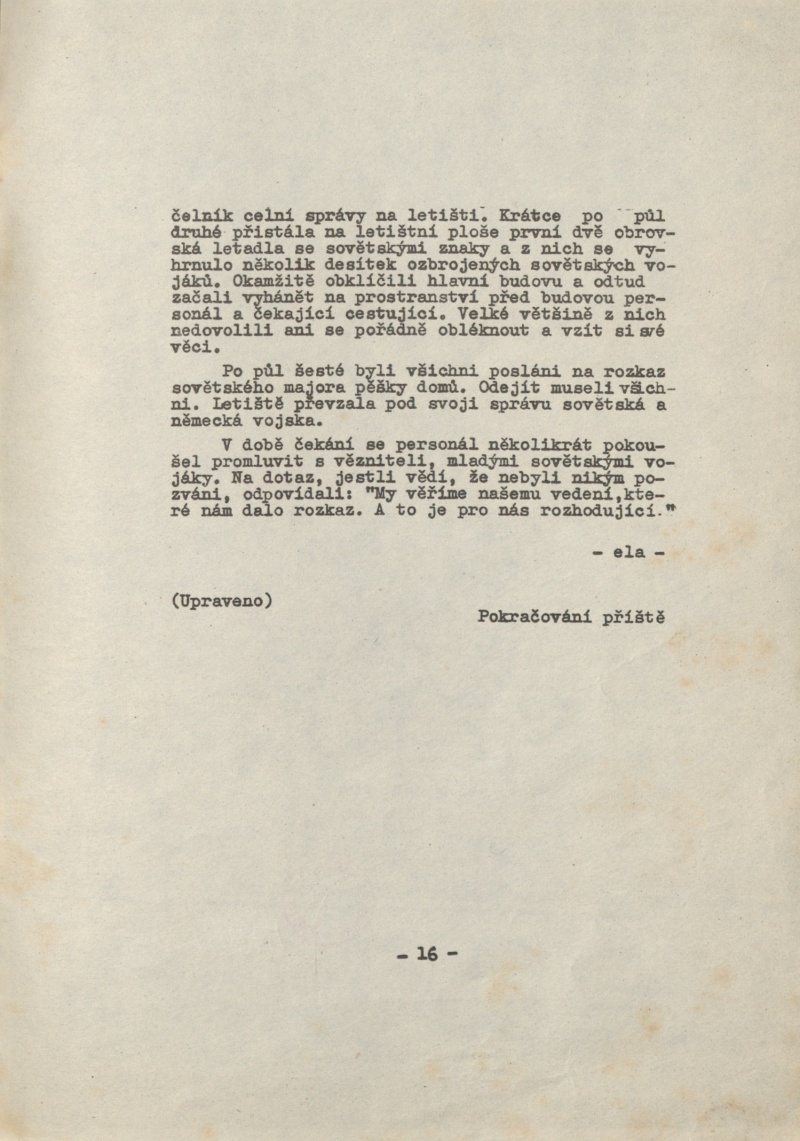 Náhledový obrázek Zpravodaj Tesla Holešovice, rok 1968, číslo 2 - 18
