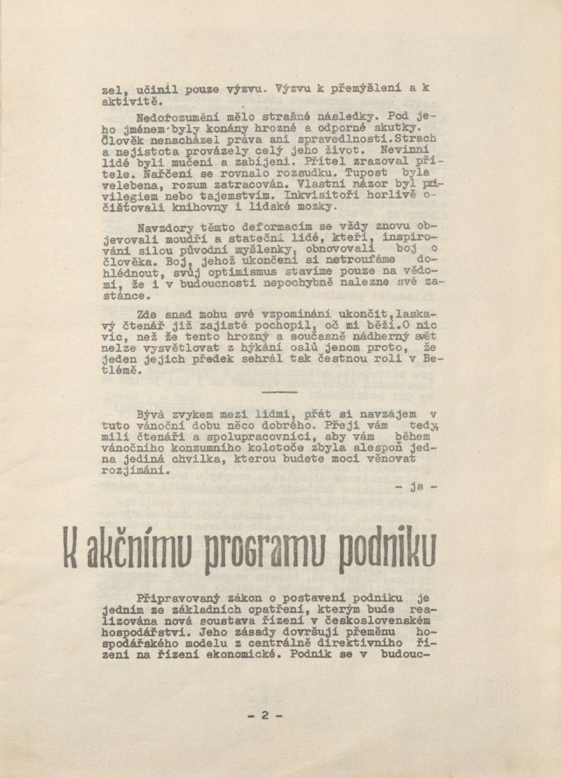 Náhledový obrázek Zpravodaj Tesla Holešovice, rok 1968, číslo 2 - 4