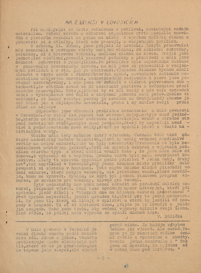 Náhledový obrázek Mirovák, rok 1951, číslo 1 - 4