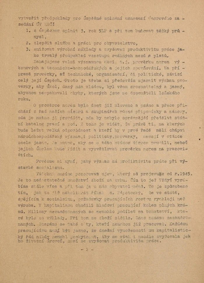 Náhledový obrázek předmětu Mirovák, rok 1951, číslo 2