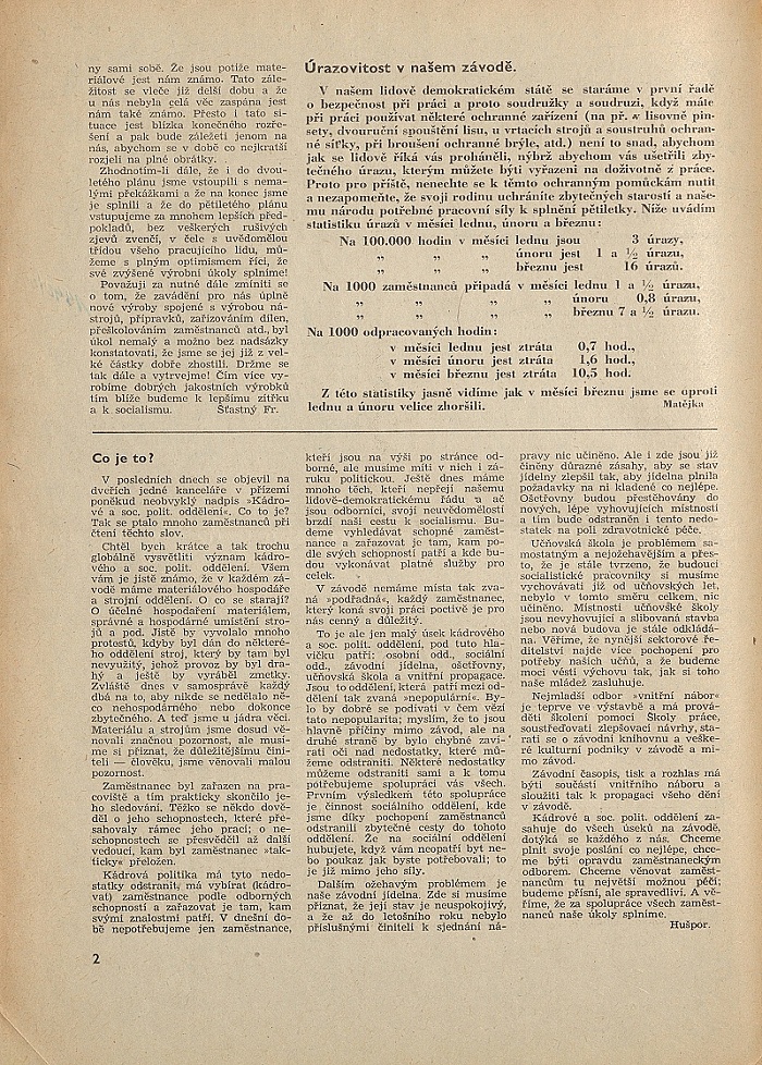 Náhledový obrázek Linka Tesla 12, rok 1949, číslo 1 - 2