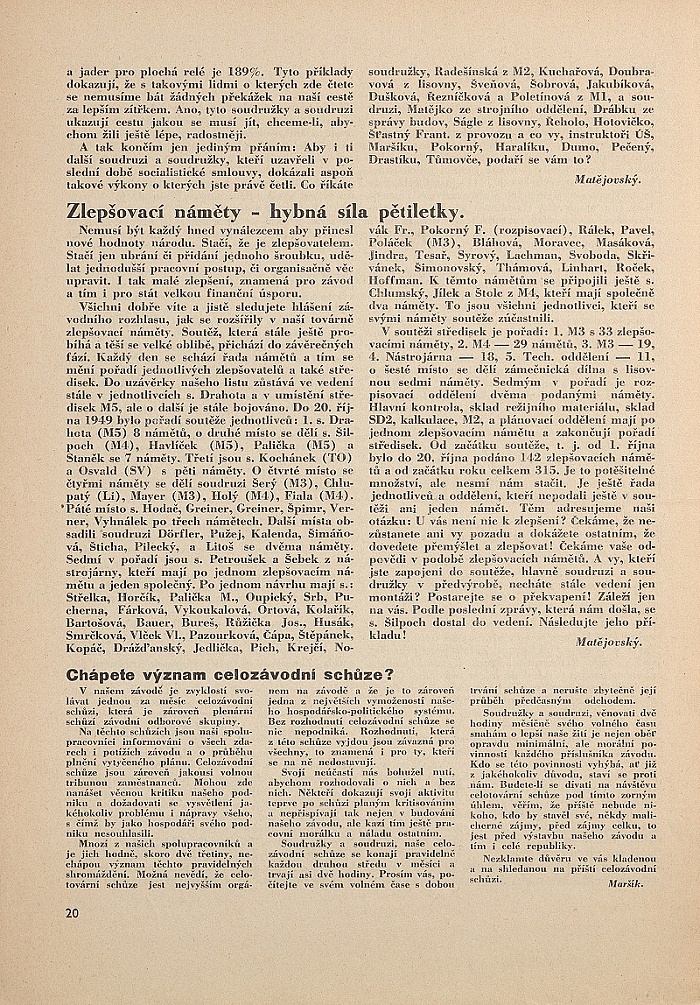 Náhledový obrázek Linka Tesla 12, rok 1949, číslo 5 - 4