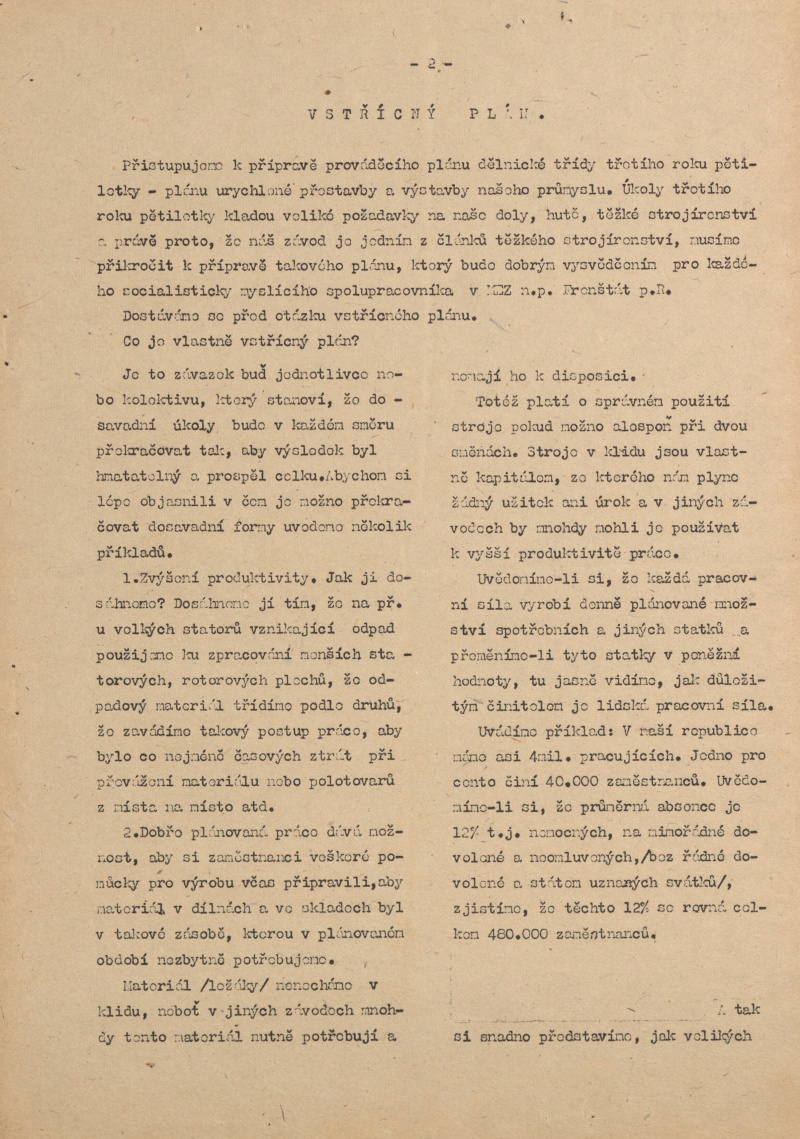Náhledový obrázek Stator, rok 1950, číslo 3 - 2
