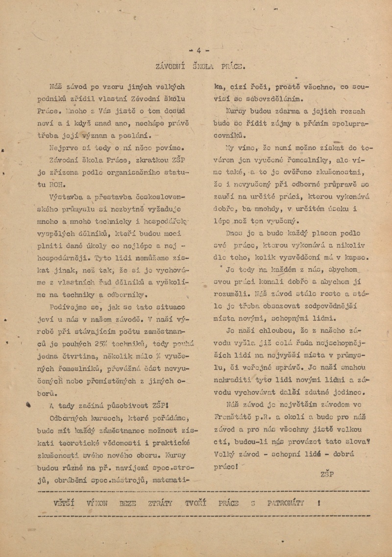 Náhledový obrázek Stator, rok 1950, číslo 3 - 4