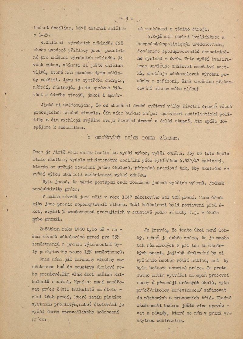 Náhledový obrázek Stator, rok 1950, číslo 3 - 3