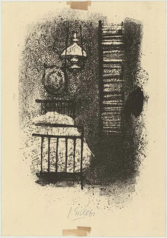 Náhledový obrázek předmětu Návrh ilustrace pro přebal - Temné aleje