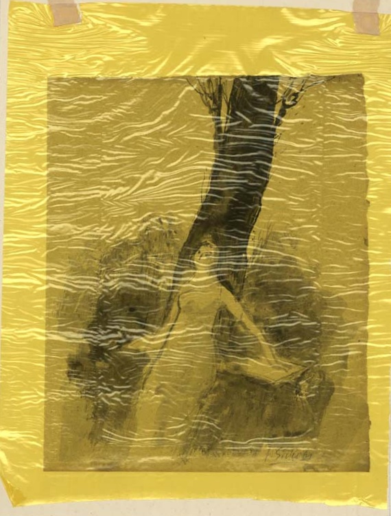 Náhledový obrázek Ilustrace - Temné aleje - 1