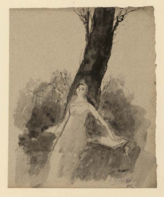 Náhledový obrázek Ilustrace - Temné aleje - 2