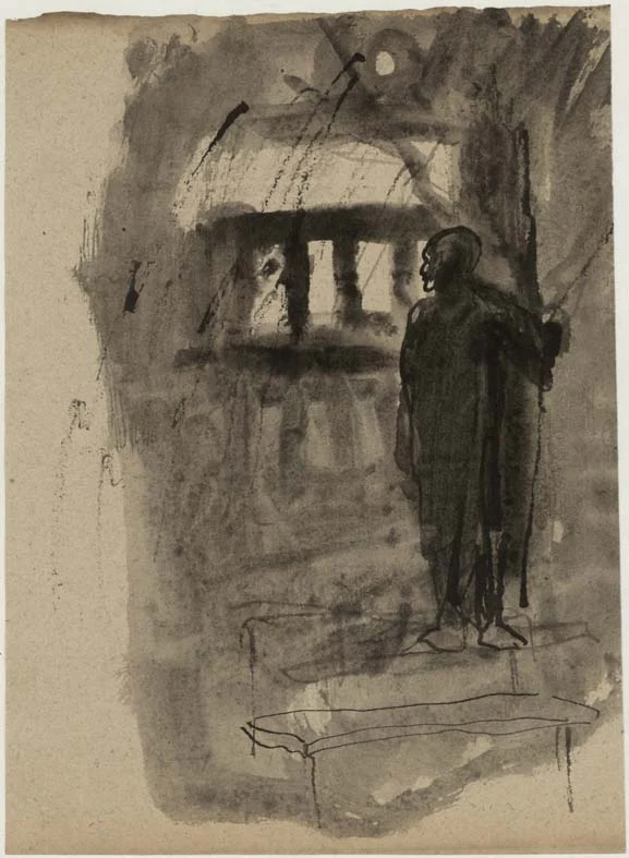 Náhledový obrázek předmětu Studie k ilustraci - Temné aleje