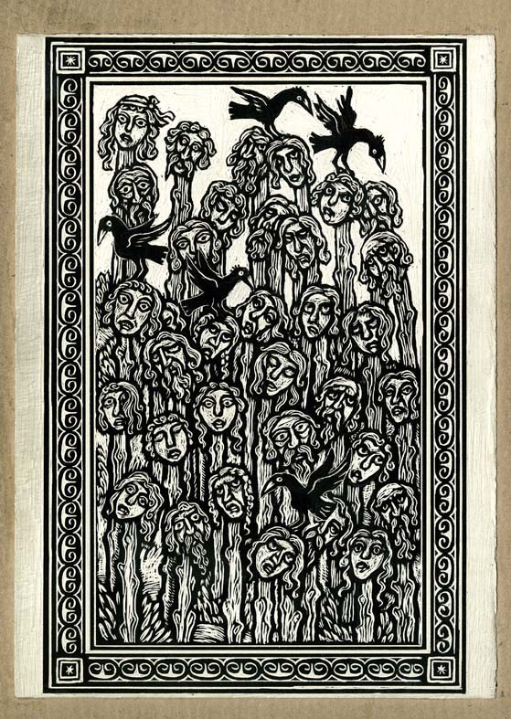 Náhledový obrázek Ilustrace - Pověsti dávných časů - 1