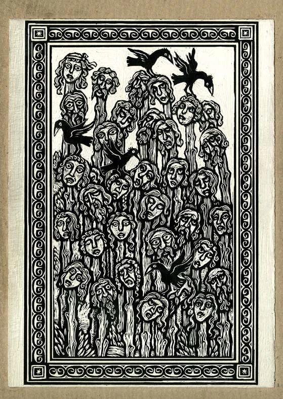 Náhledový obrázek předmětu Ilustrace - Pověsti dávných časů