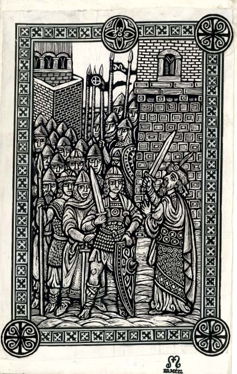 Náhledový obrázek Ilustrace - Pověsti dávných časů - 1