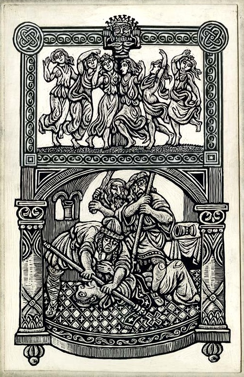 Náhledový obrázek Ilustrace - Pověsti dávných časů - 1
