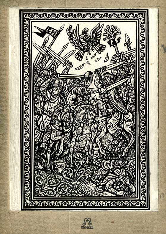 Náhledový obrázek Ilustrace - Pověsti dávných časů - 1