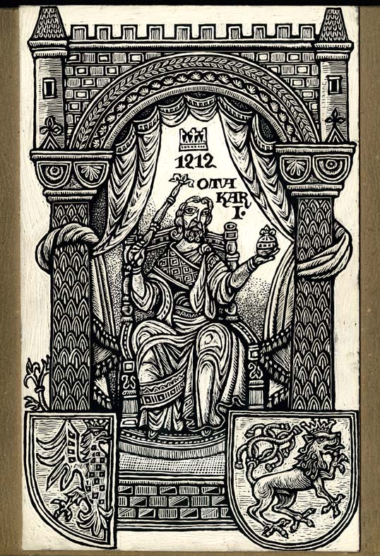 Náhledový obrázek Ilustrace - Pověsti dávných časů - 1
