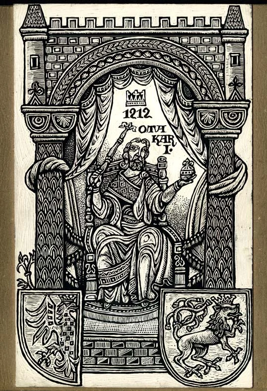 Náhledový obrázek předmětu Ilustrace - Pověsti dávných časů