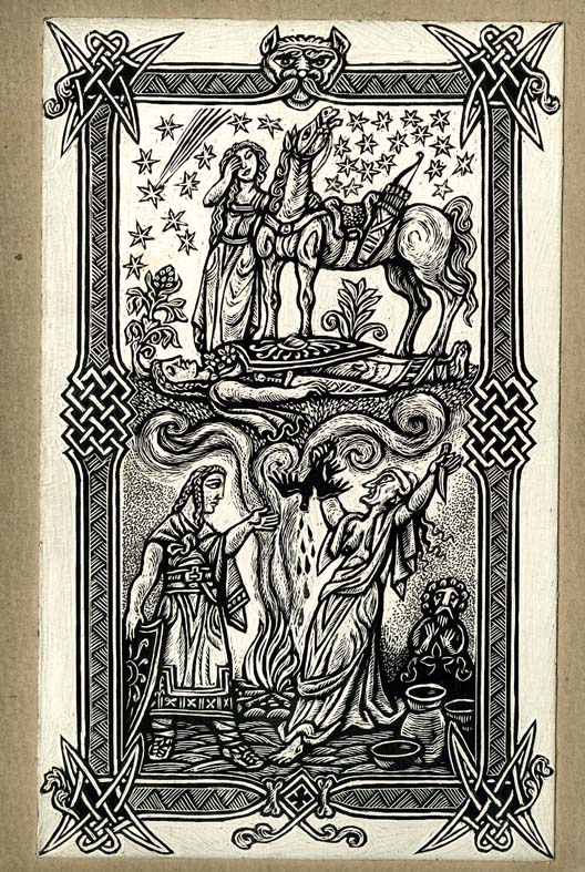 Náhledový obrázek Ilustrace - Pověsti dávných časů - 1