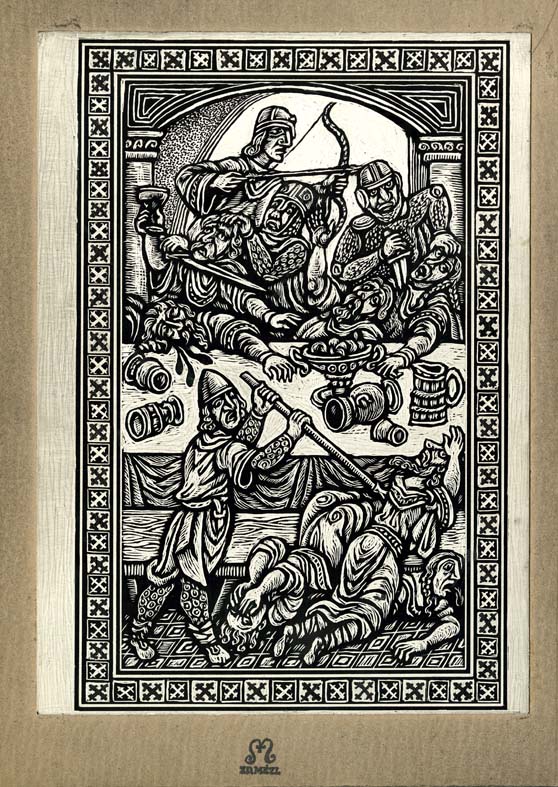 Náhledový obrázek Ilustrace - Pověsti dávných časů - 1