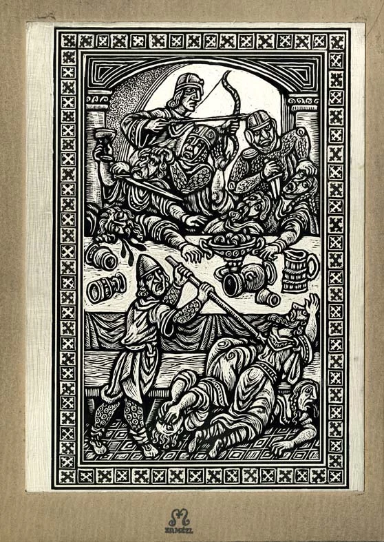 Náhledový obrázek předmětu Ilustrace - Pověsti dávných časů