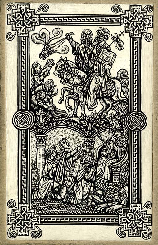 Náhledový obrázek Ilustrace - Pověsti dávných časů - 1