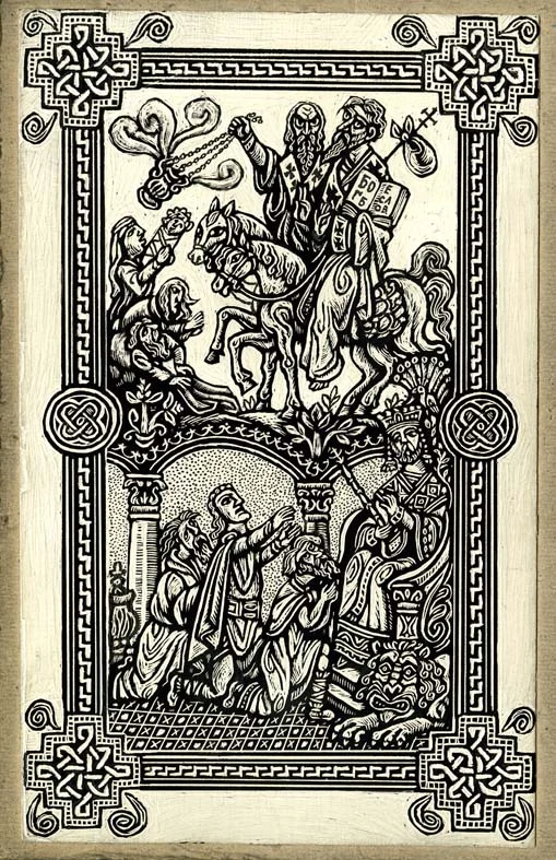 Náhledový obrázek předmětu Ilustrace - Pověsti dávných časů