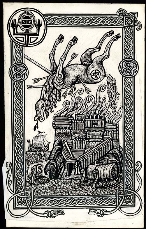 Náhledový obrázek Ilustrace - Pověsti dávných časů - 1