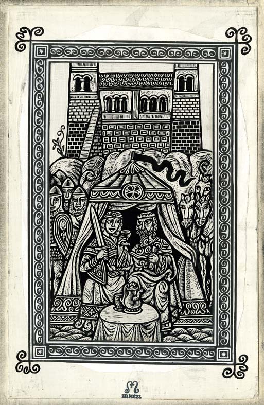 Náhledový obrázek Ilustrace - Pověsti dávných časů - 1