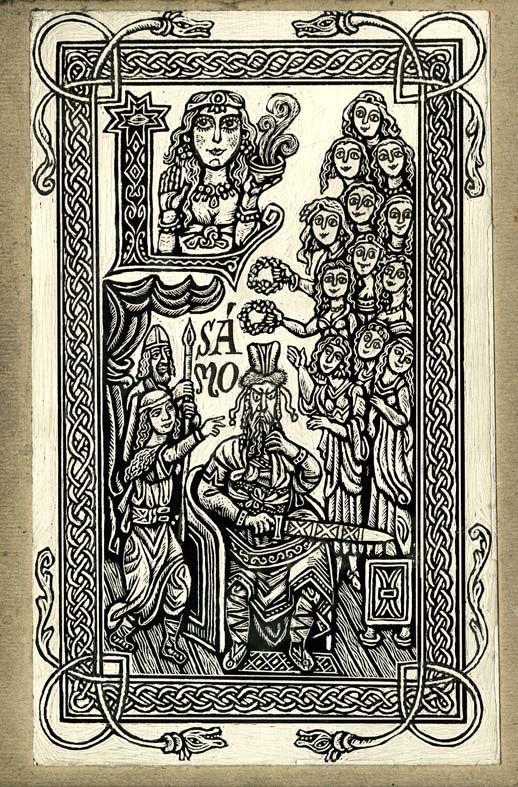 Náhledový obrázek Ilustrace - Pověsti dávných časů - 1