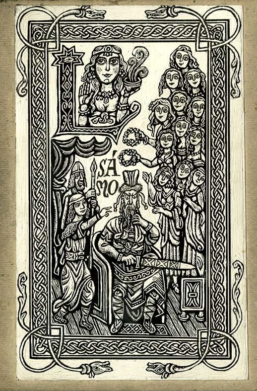 Náhledový obrázek předmětu Ilustrace - Pověsti dávných časů