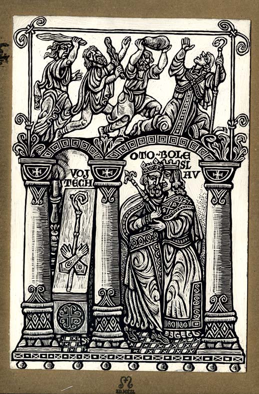 Náhledový obrázek Ilustrace - Pověsti dávných časů - 1