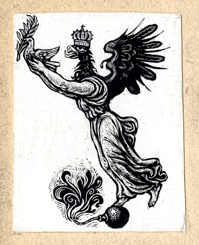 Náhledový obrázek Ilustrace pro přebal - Post bellum 1866 - 1