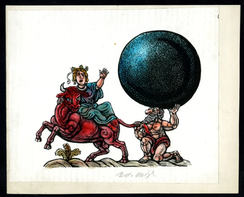 Náhledový obrázek předmětu Ilustrace pro titulní dvoustranu - Slova odjinud