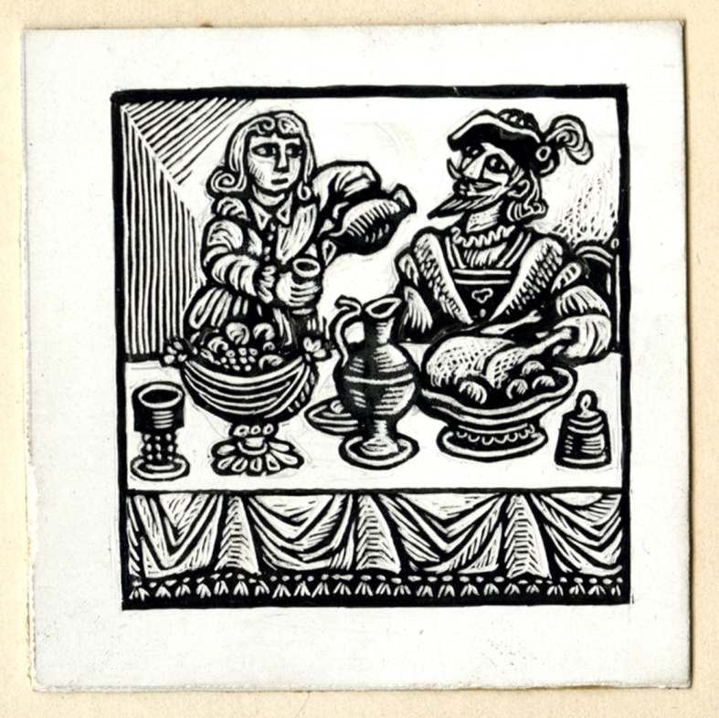 Náhledový obrázek Ilustrace - Orbis pictus - 1