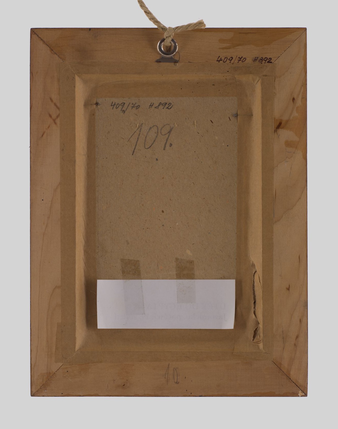 Náhledový obrázek Útěk do Egypta (podmalba na skle) - 2