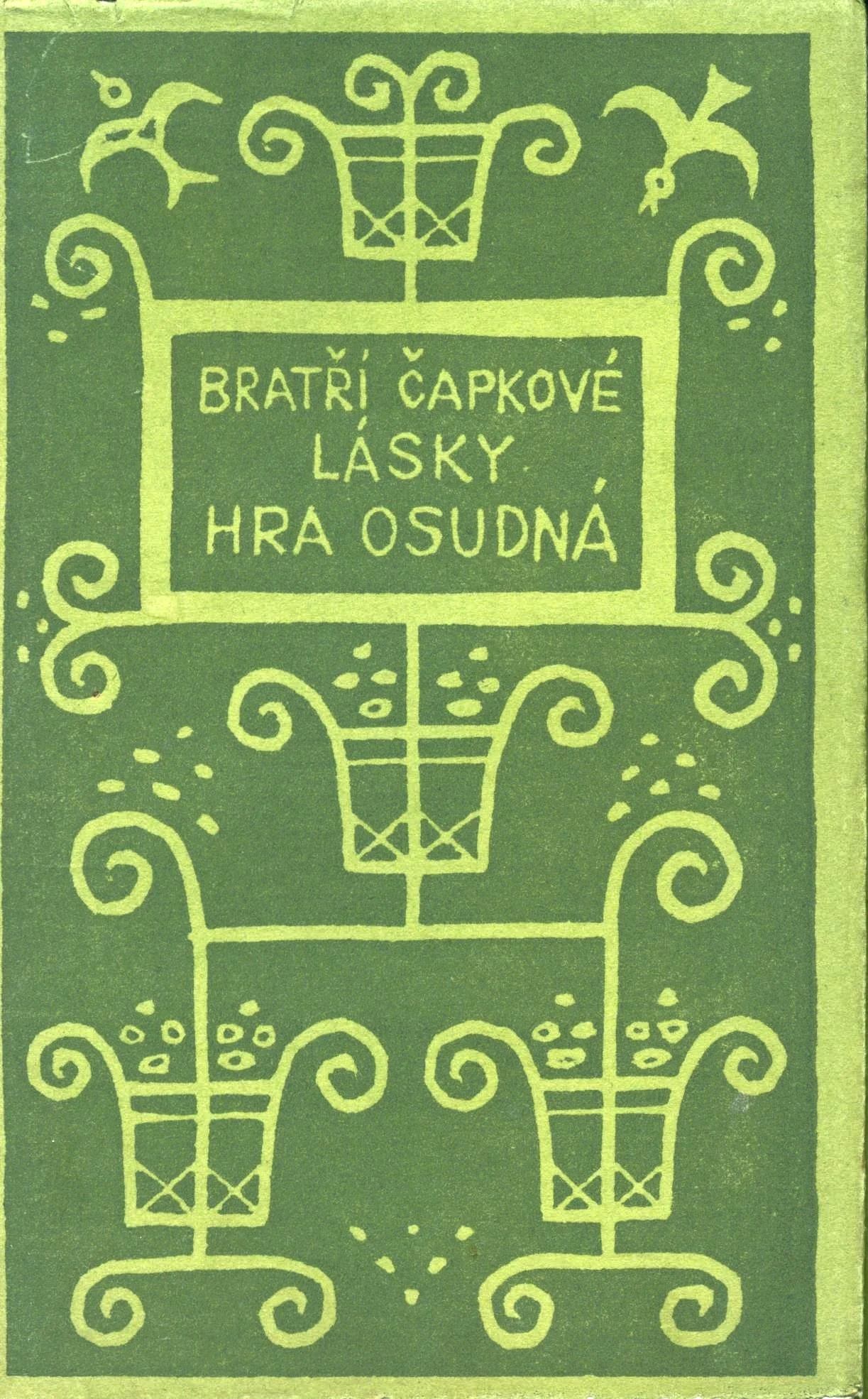 Náhledový obrázek předmětu Lásky hra osudná